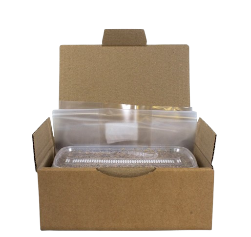 Steriliserat Substratkit – 2100 cc