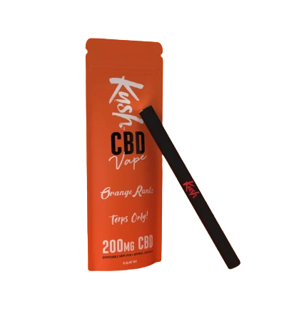Kush CBD Vape Orange Runtz